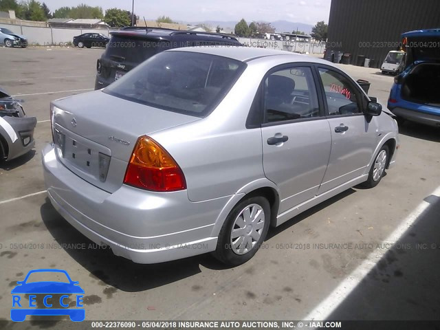 2007 SUZUKI AERIO JS2RA62S475350336 image 3