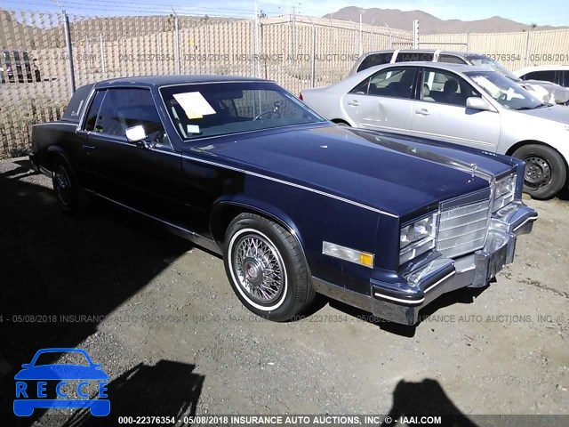 1984 CADILLAC ELDORADO 1G6AL5781EE675311 Bild 0