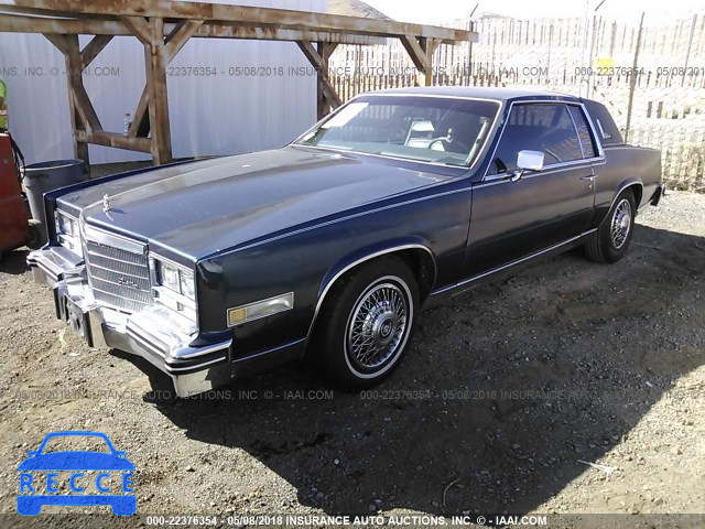 1984 CADILLAC ELDORADO 1G6AL5781EE675311 image 1