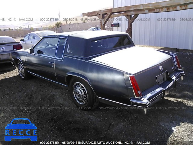 1984 CADILLAC ELDORADO 1G6AL5781EE675311 Bild 2