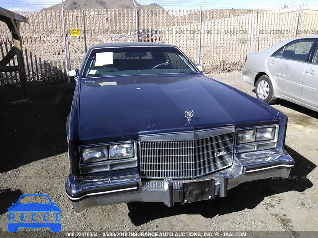 1984 CADILLAC ELDORADO 1G6AL5781EE675311 image 5