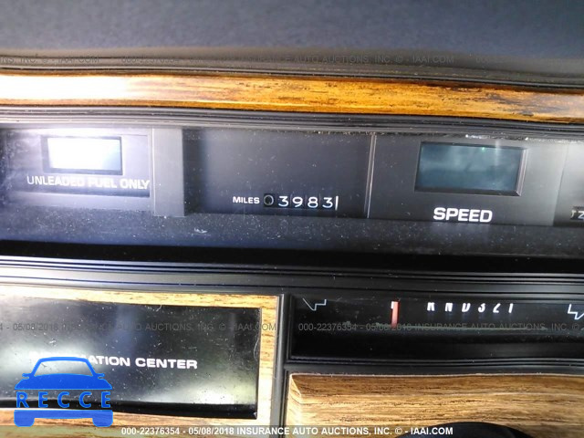 1984 CADILLAC ELDORADO 1G6AL5781EE675311 image 6