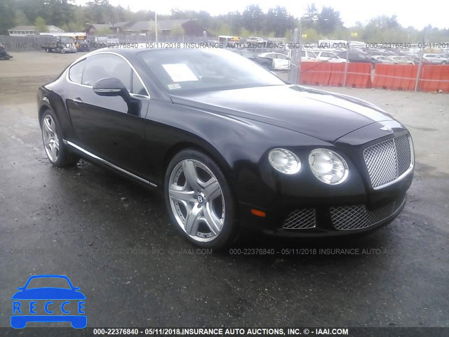 2012 BENTLEY CONTINENTAL GT SCBFR7ZA0CC077302 зображення 0