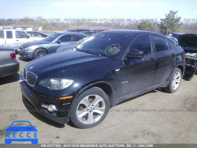 2008 BMW X6 XDRIVE35I 5UXFG43538LJ35163 image 1