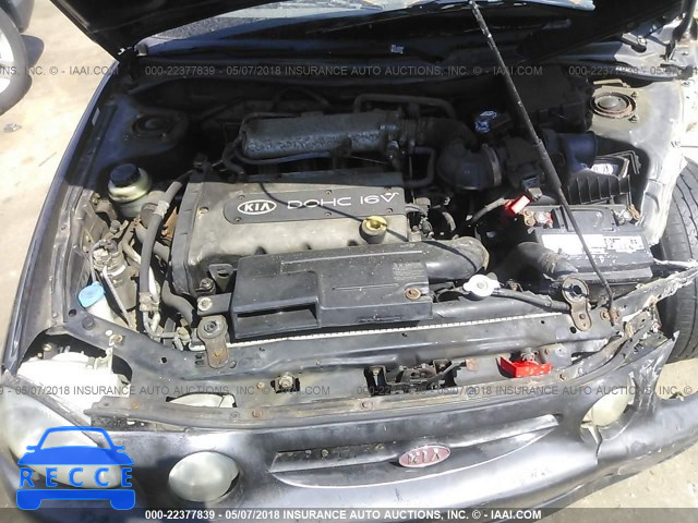 2001 KIA SPECTRA GS/GSX KNAFB161315027348 image 9