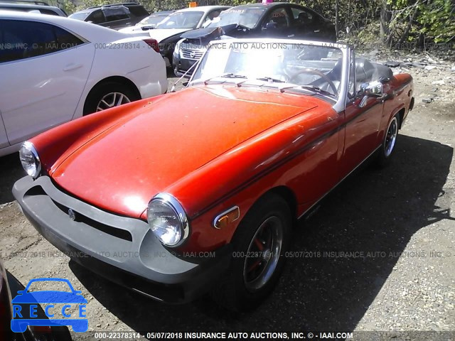 1976 MG MIDGET GAN6U6171724G image 1