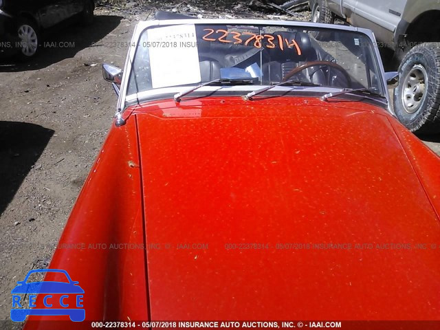 1976 MG MIDGET GAN6U6171724G зображення 5