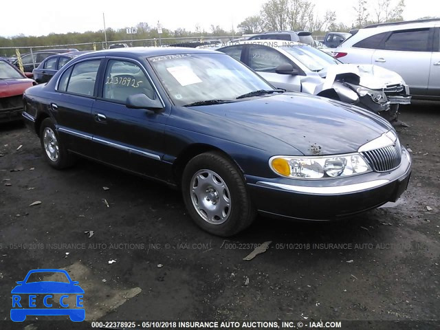 1998 LINCOLN CONTINENTAL 1LNFM97VXWY633289 image 0
