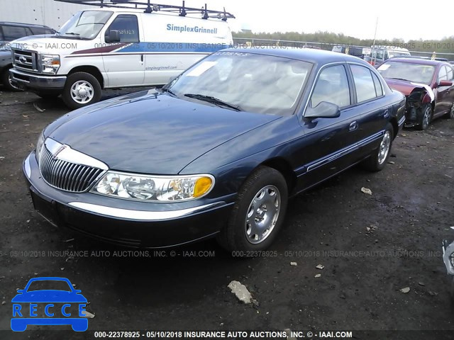 1998 LINCOLN CONTINENTAL 1LNFM97VXWY633289 image 1