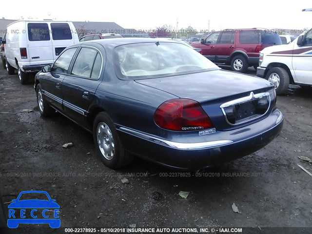 1998 LINCOLN CONTINENTAL 1LNFM97VXWY633289 image 2