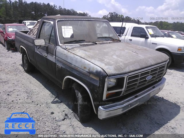 1983 FORD F100 1FTCF10Y6DLA26842 image 0