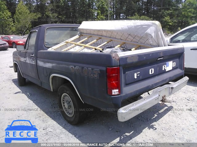 1983 FORD F100 1FTCF10Y6DLA26842 image 2