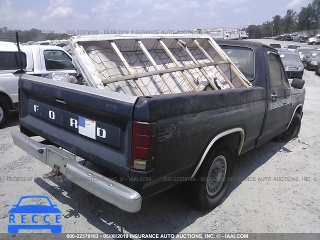 1983 FORD F100 1FTCF10Y6DLA26842 image 3