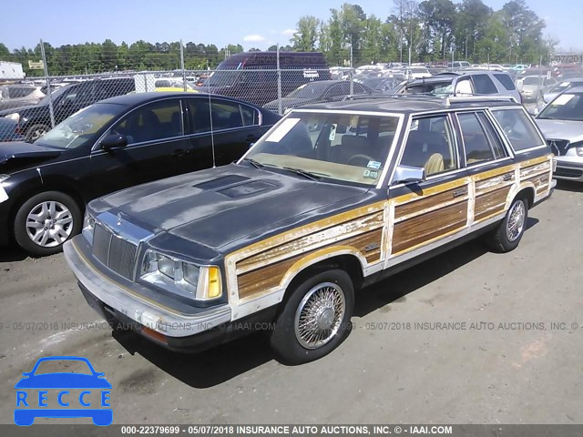 1986 CHRYSLER LEBARON TOWN AND COUNTRY 1C3BC59E3GF138865 зображення 1