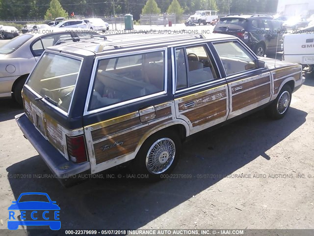 1986 CHRYSLER LEBARON TOWN AND COUNTRY 1C3BC59E3GF138865 image 3