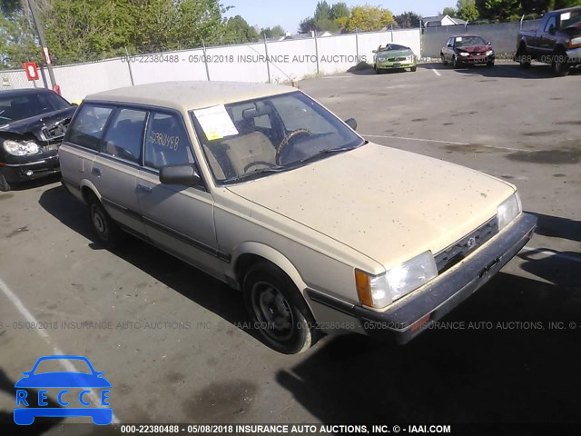 1986 SUBARU GL JF1AN43B7GB458794 зображення 5