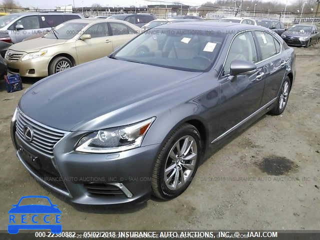 2015 LEXUS LS 460 JTHCL5EF6F5023629 зображення 1