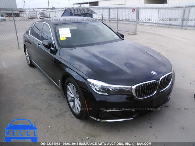 2018 BMW 740 I WBA7E2C52JG742666 image 0