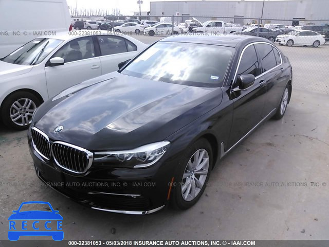 2018 BMW 740 I WBA7E2C52JG742666 image 1