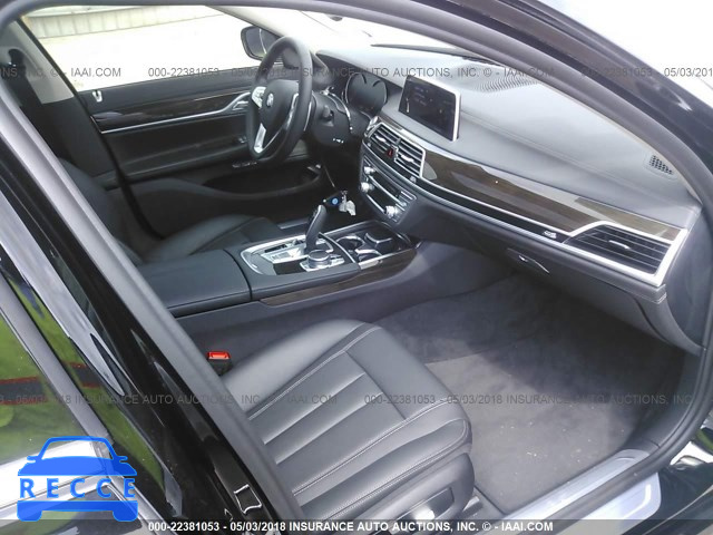 2018 BMW 740 I WBA7E2C52JG742666 Bild 4