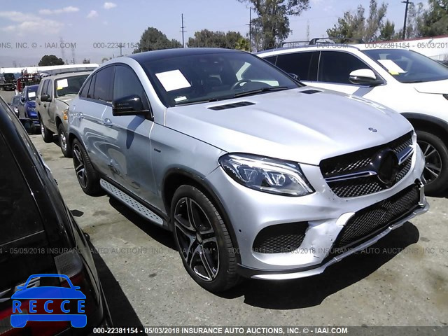 2016 MERCEDES-BENZ GLE COUPE 450 4MATIC 4JGED6EB5GA021983 зображення 0