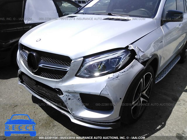 2016 MERCEDES-BENZ GLE COUPE 450 4MATIC 4JGED6EB5GA021983 зображення 5