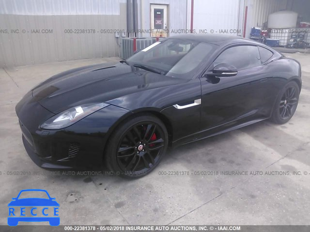 2015 JAGUAR F-TYPE R SAJWA6DA8FMK15383 image 1