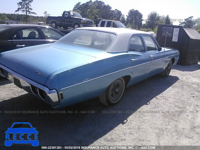 1968 CHEVROLET BEL AIR 156698D165163 image 3