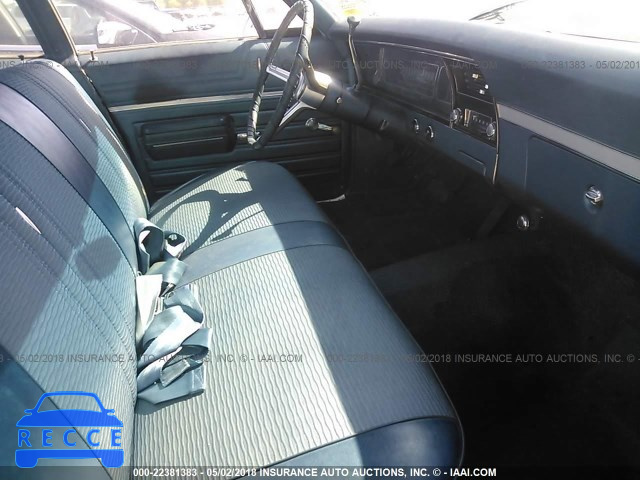 1968 CHEVROLET BEL AIR 156698D165163 image 4