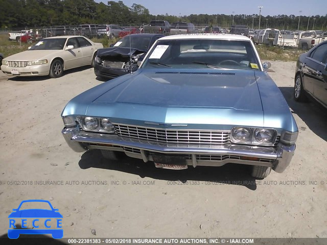 1968 CHEVROLET BEL AIR 156698D165163 image 5