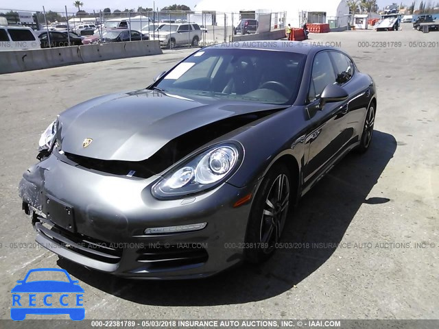 2014 PORSCHE PANAMERA 2/4 WP0AA2A75EL015379 зображення 1