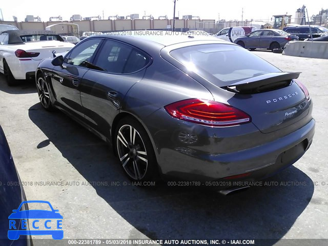 2014 PORSCHE PANAMERA 2/4 WP0AA2A75EL015379 зображення 2