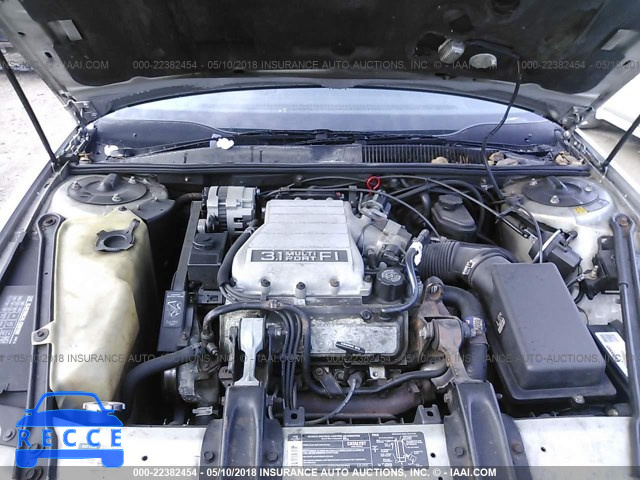 1992 OLDSMOBILE CUTLASS SUPREME S 1G3WH54T0ND374029 Bild 9