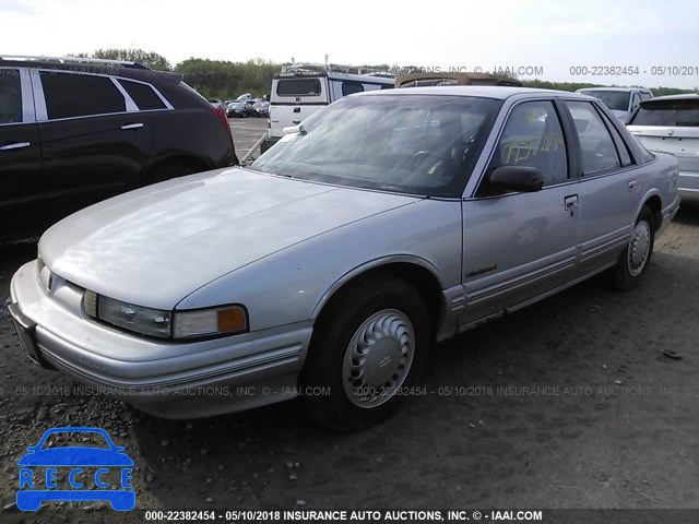 1992 OLDSMOBILE CUTLASS SUPREME S 1G3WH54T0ND374029 зображення 1