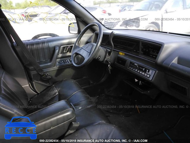 1992 OLDSMOBILE CUTLASS SUPREME S 1G3WH54T0ND374029 зображення 4