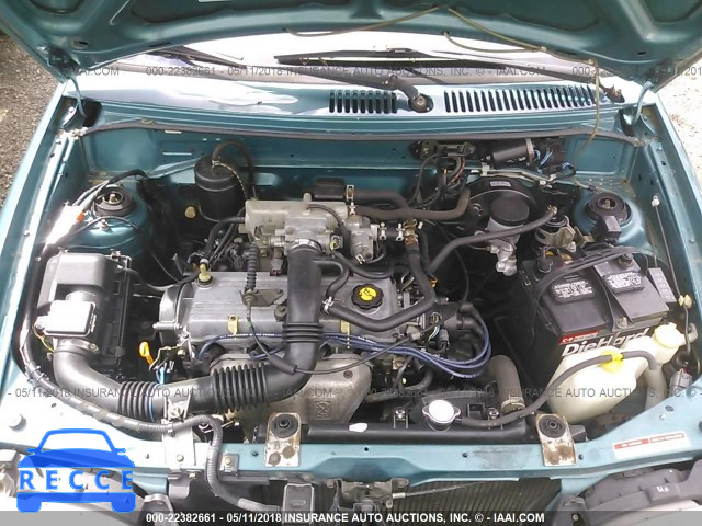 1995 FORD ASPIRE KNJLT05H8S6136425 image 9