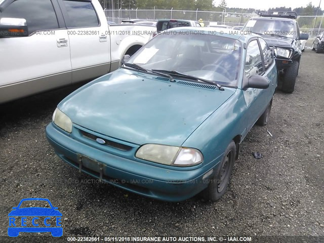 1995 FORD ASPIRE KNJLT05H8S6136425 image 1