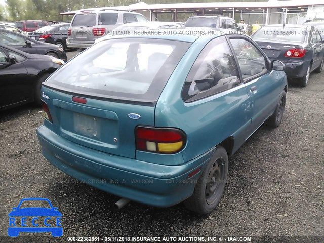 1995 FORD ASPIRE KNJLT05H8S6136425 image 3