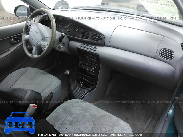 1995 FORD ASPIRE KNJLT05H8S6136425 зображення 4