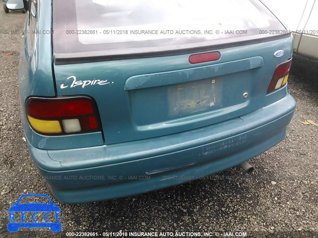 1995 FORD ASPIRE KNJLT05H8S6136425 image 5