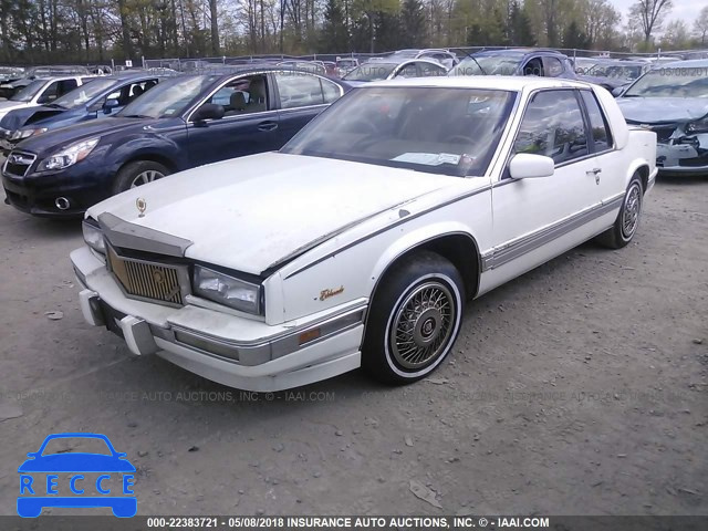 1989 CADILLAC ELDORADO 1G6EL1158KU622891 image 1