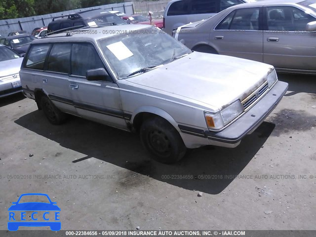 1988 SUBARU GL 4WD JF2AN53B0JE455372 Bild 0