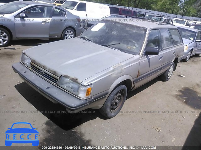 1988 SUBARU GL 4WD JF2AN53B0JE455372 Bild 1
