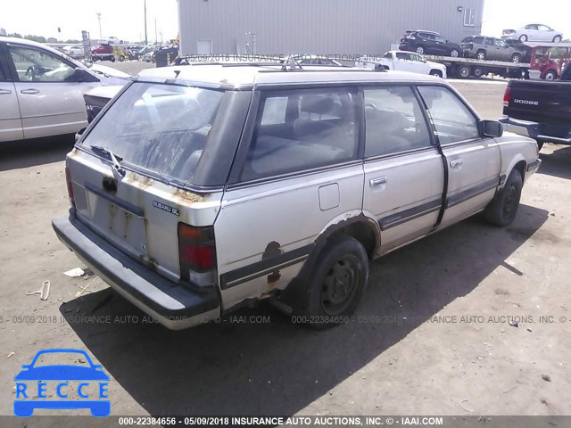 1988 SUBARU GL 4WD JF2AN53B0JE455372 image 3