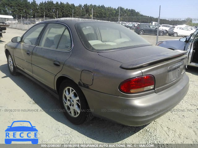 2002 OLDSMOBILE INTRIGUE GX 1G3WH52H02F247392 image 2