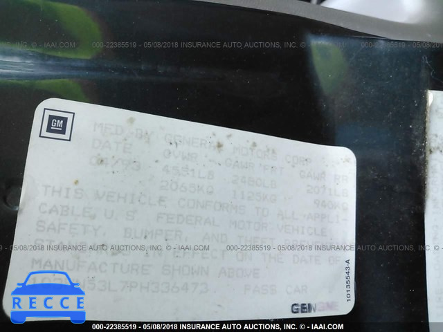 1993 OLDSMOBILE 88 ROYALE 1G3HN53L7PH336473 image 8