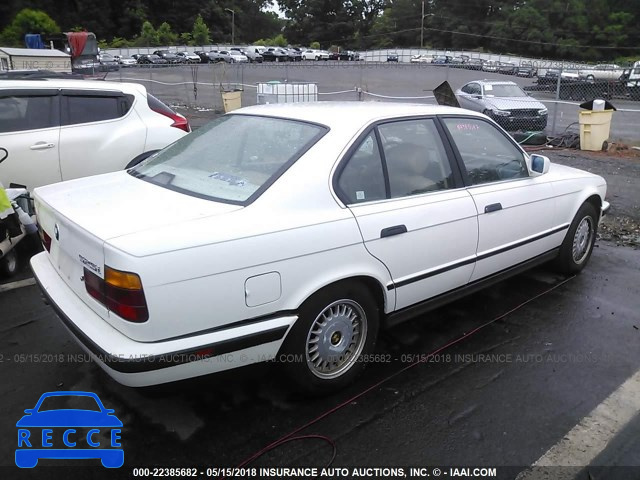 1990 BMW 525 I AUTOMATICATIC WBAHC2318LBE31916 image 3