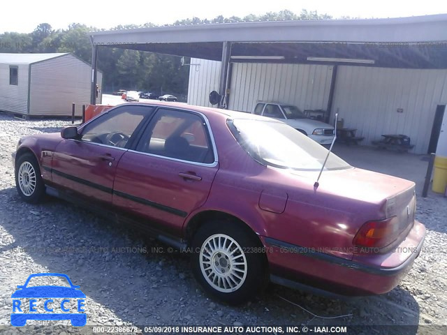 1992 ACURA LEGEND L JH4KA7661NC028629 image 2