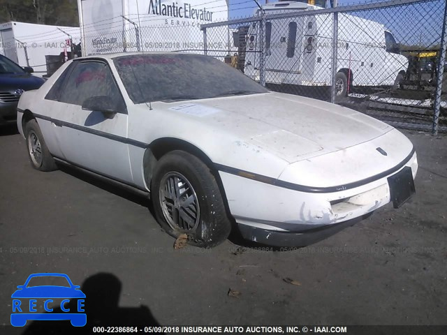 1988 PONTIAC FIERO 1G2PE11R9JP209978 image 0