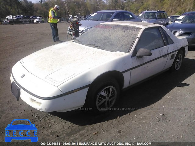 1988 PONTIAC FIERO 1G2PE11R9JP209978 image 1